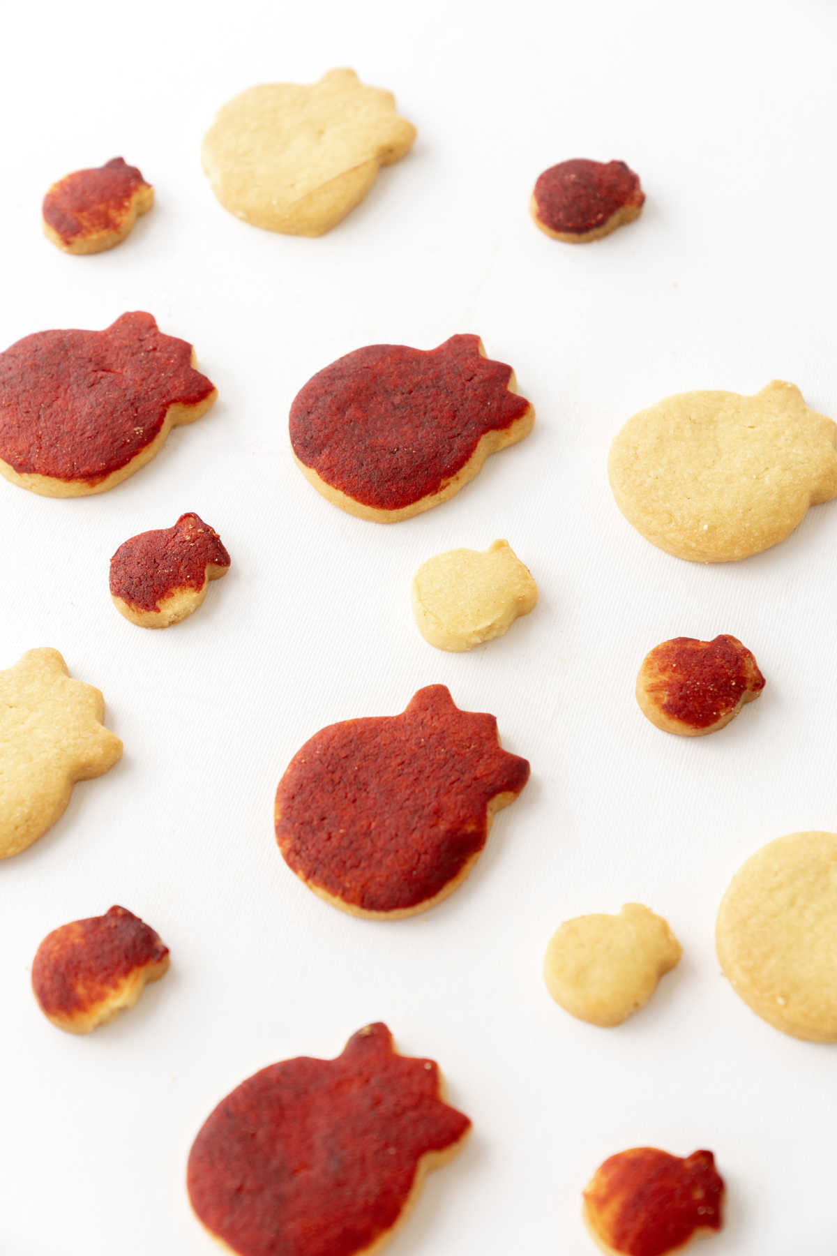 کوکی کره ای انار بزرگ